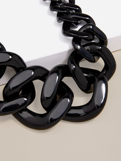 Positively Radiant Link Necklace