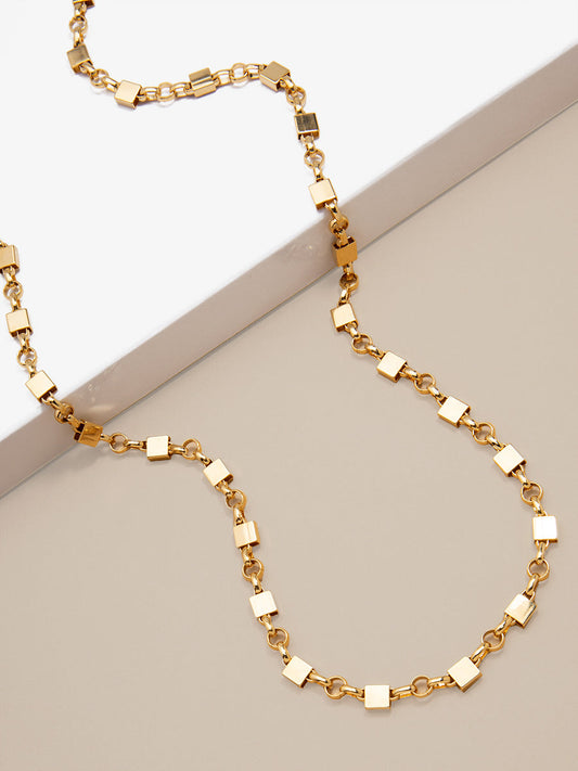 Box Links Necklace