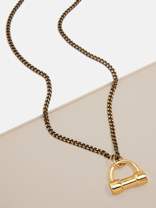 Knocking Entree Necklace