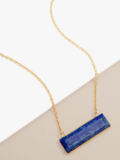 Mar-Velous Stone Necklace