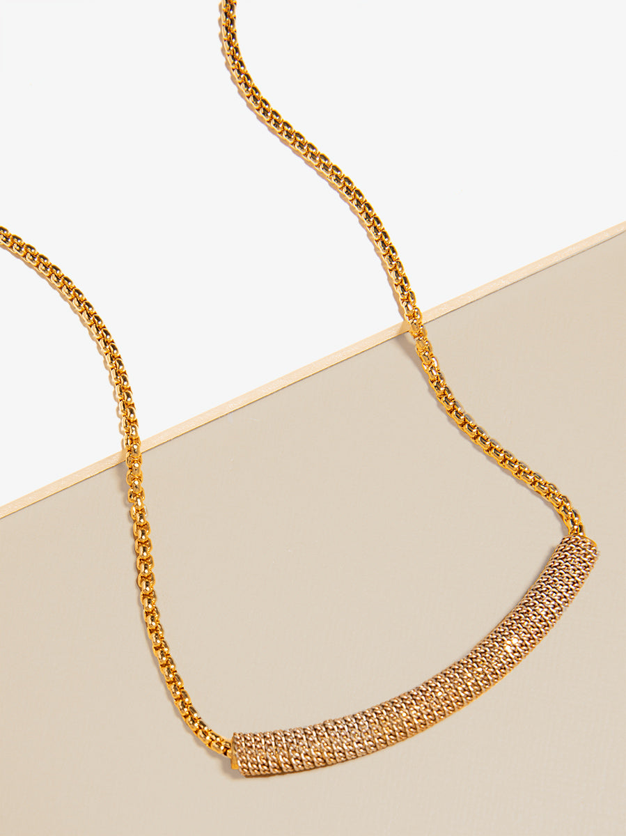 Margarita Ombre Bar Necklace