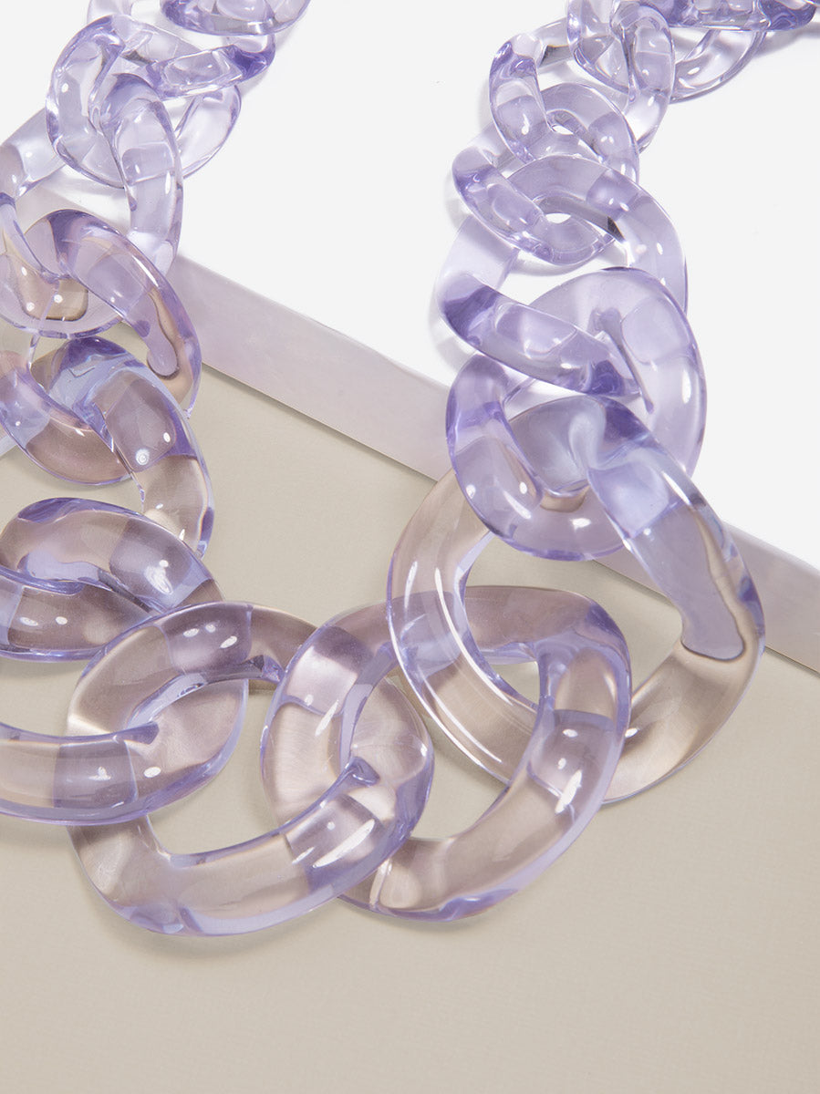 Liquid Links Necklace
