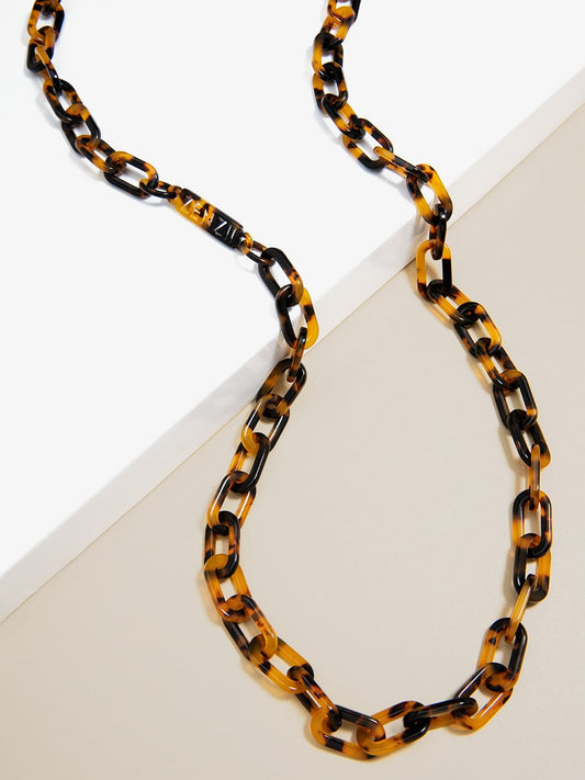 Touch of Tortoise Necklace