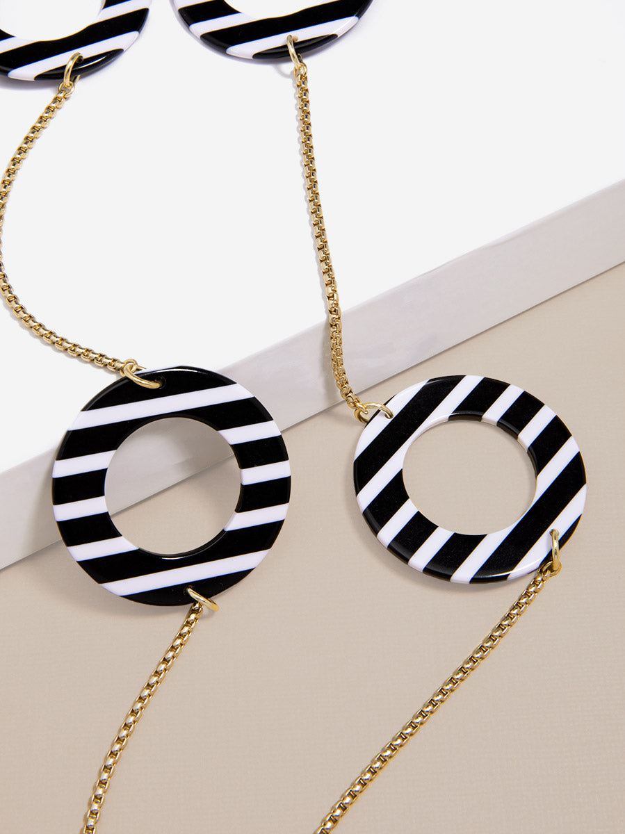 Seeing Stripes Long Necklace