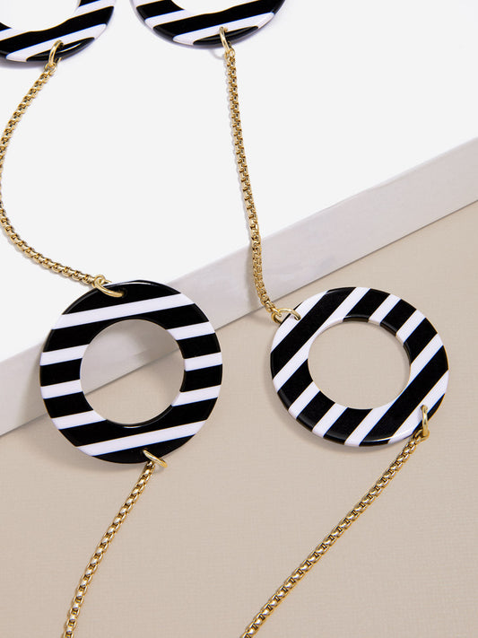 Seeing Stripes Long Necklace