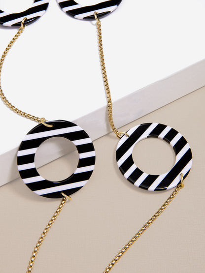Seeing Stripes Long Necklace