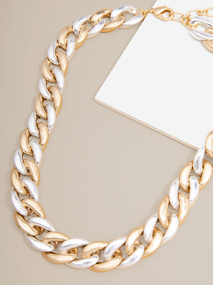 Camilla Curb Chain Collar Necklace