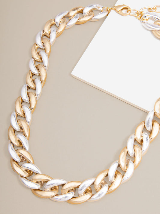 Camilla Curb Chain Collar Necklace