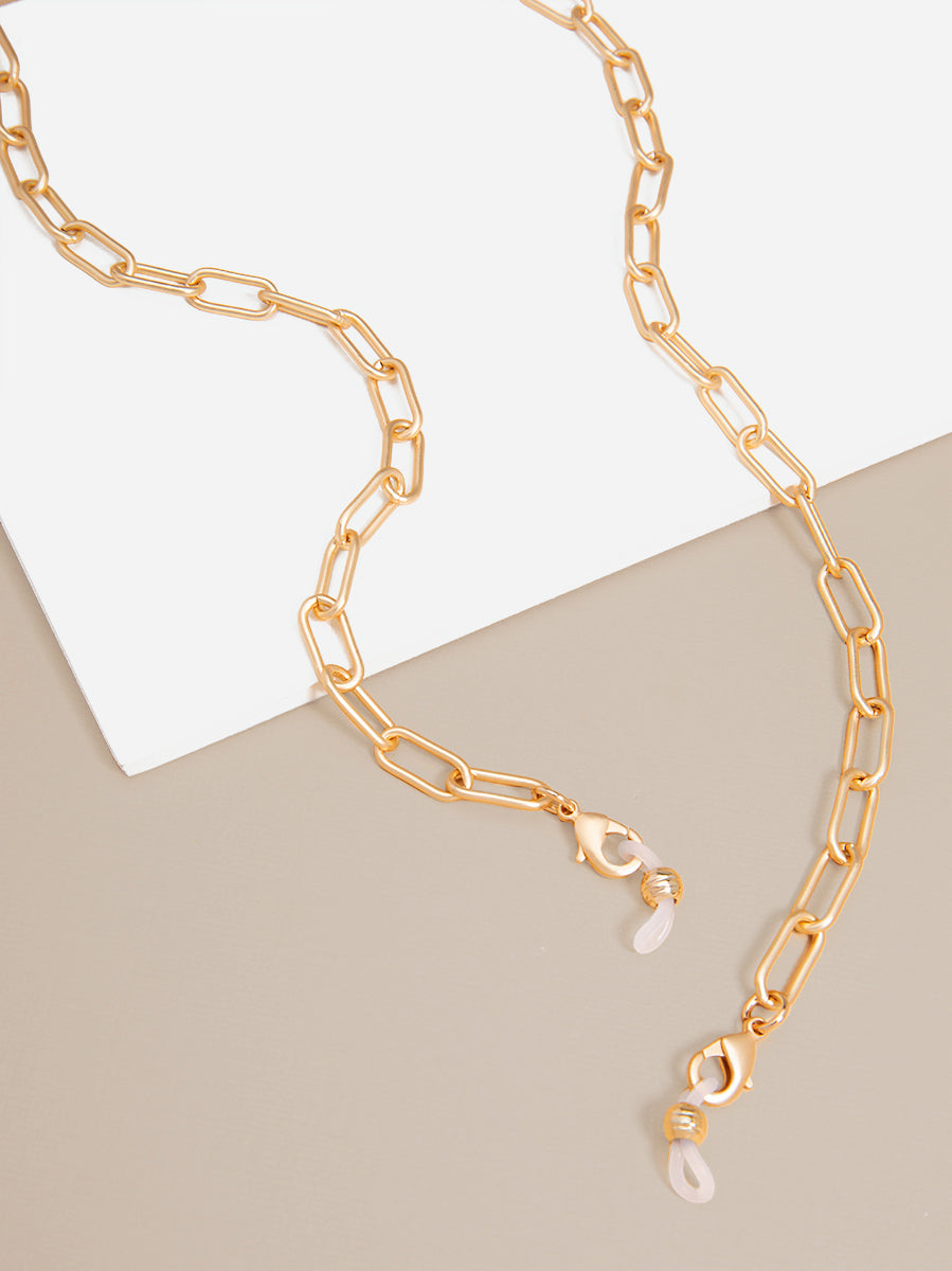 Matte Link Convertible Mask Chain