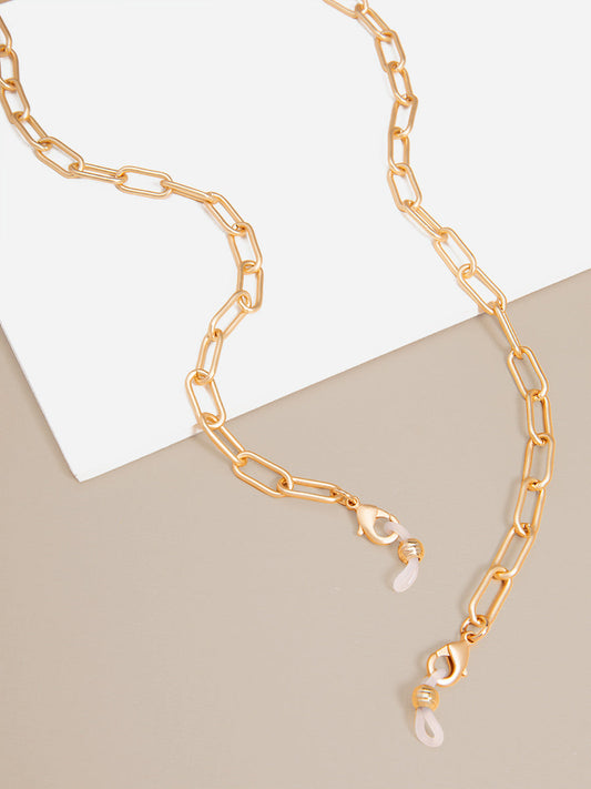 Matte Link Convertible Mask Chain