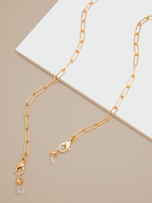 Classic Matte Link Convertible Mask Chain