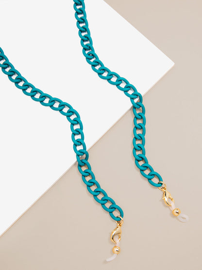 Painted Metal Convertable Mask Chain