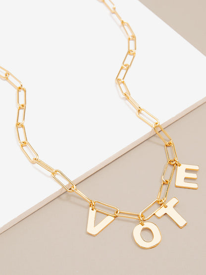 Vote Link Necklace