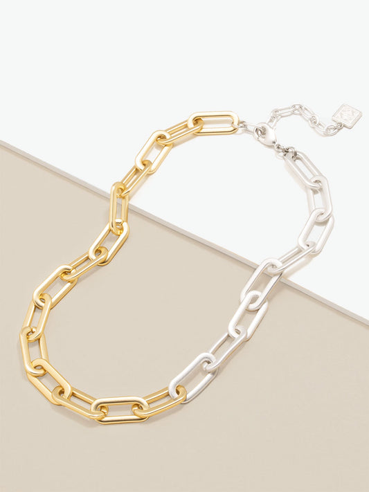 Nina Link Necklace