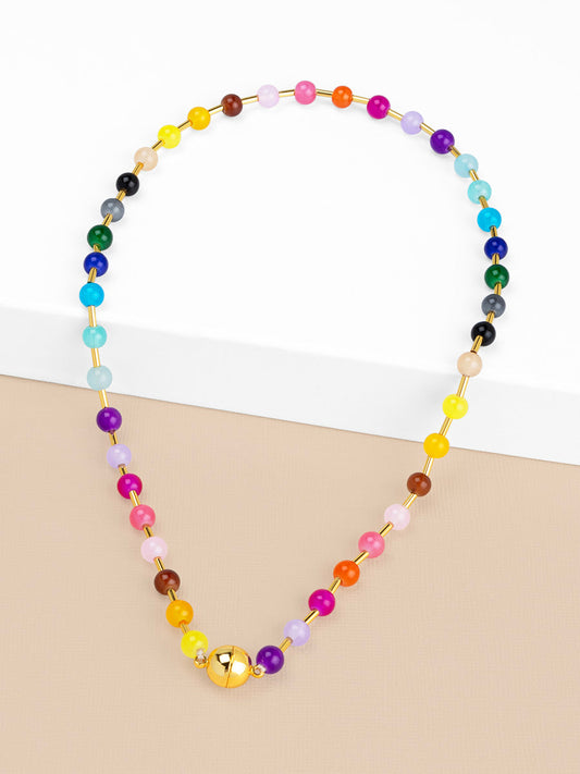 Poppy Magnet Short Necklace
