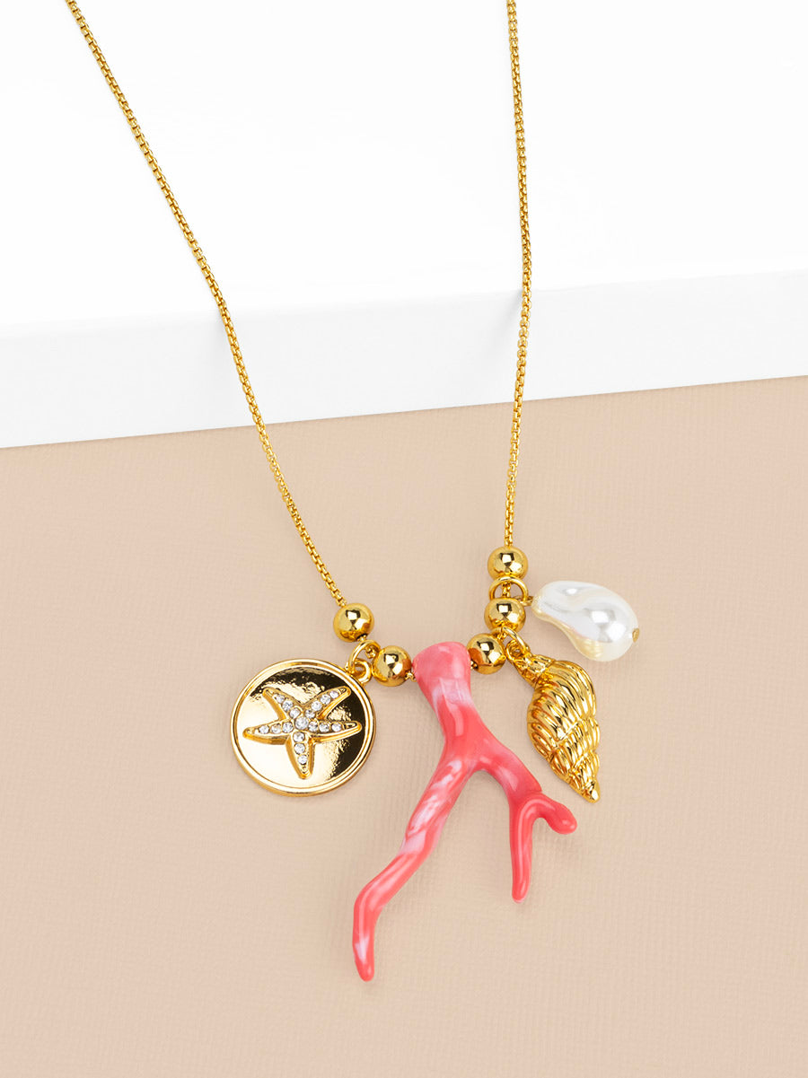 Coralie Pendant Necklace