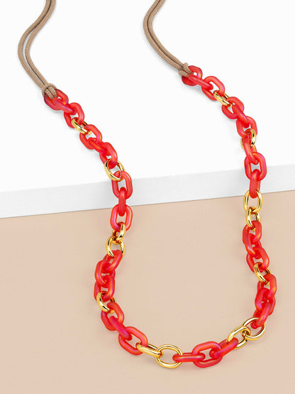 Lana Chain Adjustable Long Necklace
