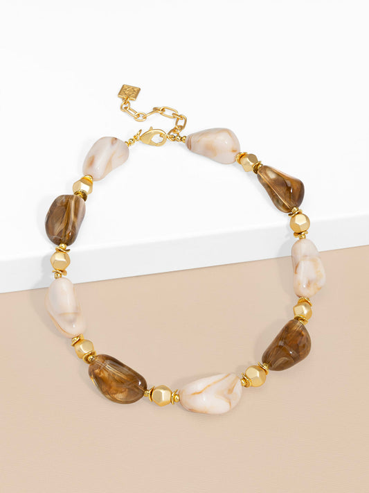 Alina Chunky Short Necklace