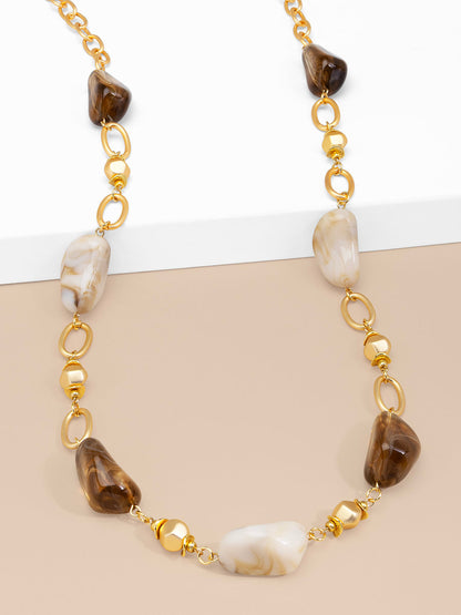 Alina Chunky Long Necklace
