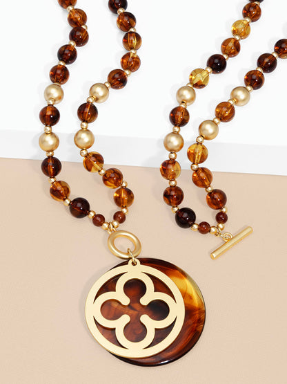 Florence 2-In-1 Toggle Necklace