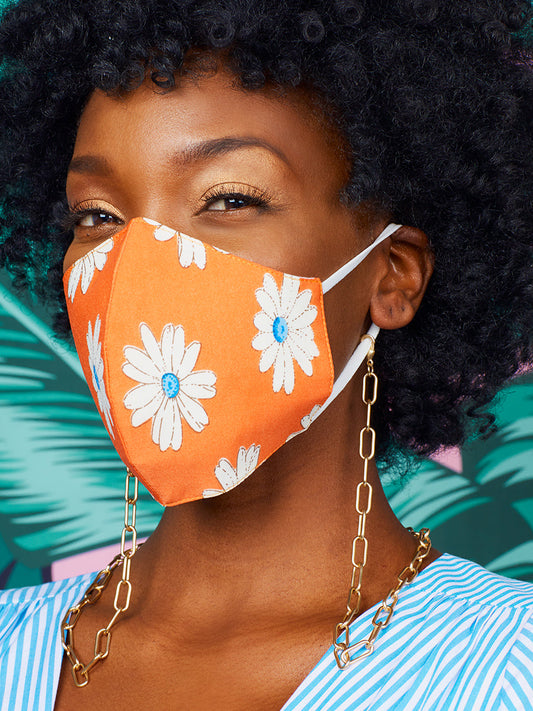 Matte Link Convertible Mask Chain