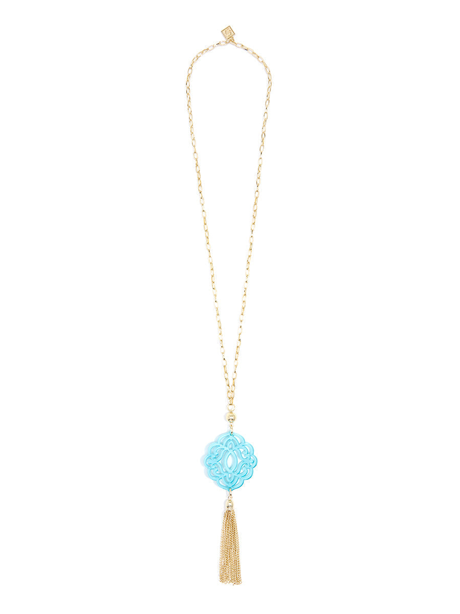 Baroque Tassel Necklace
