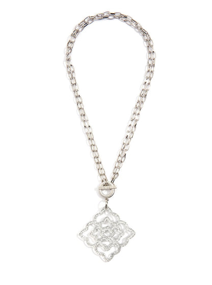 Rose Pendant Necklace
