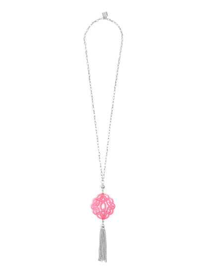 Baroque Tassel Necklace