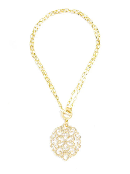Mia Pendant Necklace