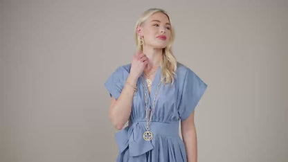 Florence Medallion Short Necklace