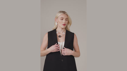 Mira Pendant Adjustable Long Necklace