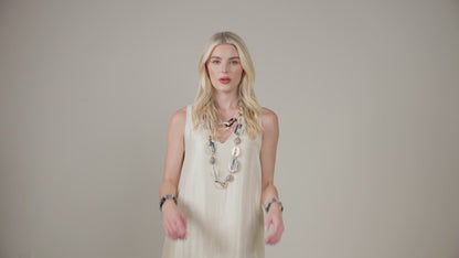 Noa Short Link Necklace