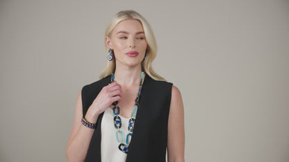 Sabine Long Link Necklace