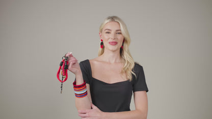 Game Day Drop Earring